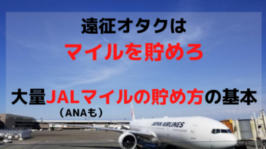 遠征オタクはマイルで交通費をタダにしよう！マイルを貯めてコンサートやイベントに行きまくった私が伝えるマイルの貯め方