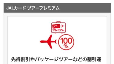 JALカードのオプション「ツアープレミアム」は必要？年1度でも海外行くなら加入しましょう。でも対象外運賃に注意